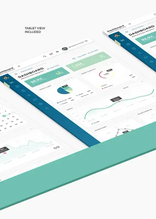 Custom CMS, Admin Dashboards, and Business Applications