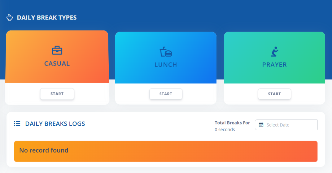 Company ERP – Attendance, Leave & Biometric Integration System