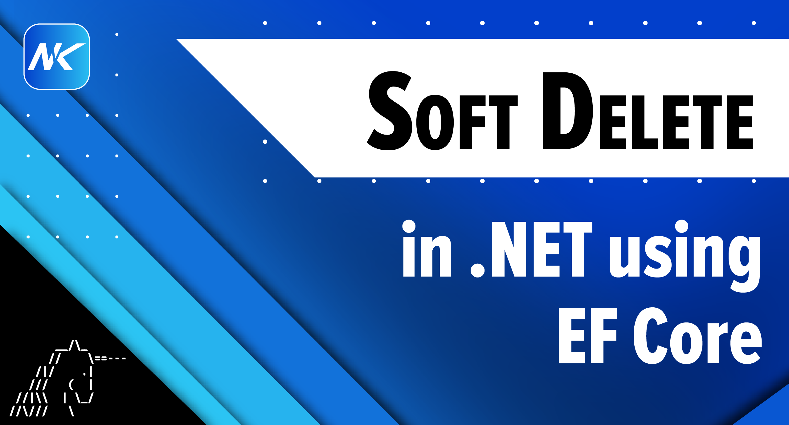 Implement Soft Delete using EF Core