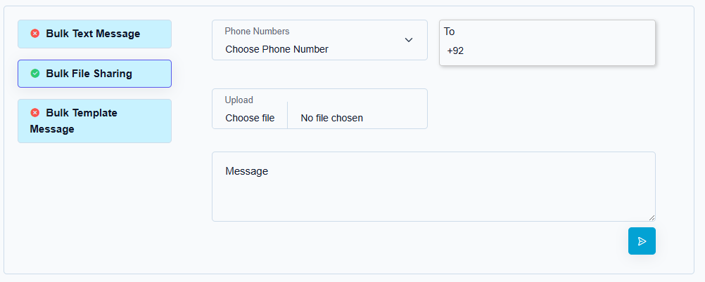 WhatsApp Web Portal | Twilio WhatsApp API's Integration